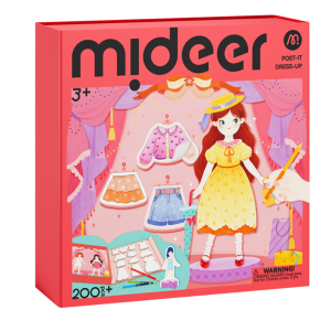 Mideer – Dress-Up Collage Arts & Crafts Set: Sweetheart