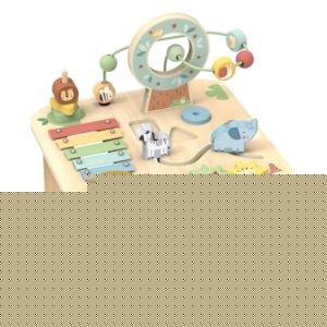 TookyToy – Wooden Forest Multi-Activity Table