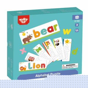 TookyToy – Alphabet Puzzle Cards