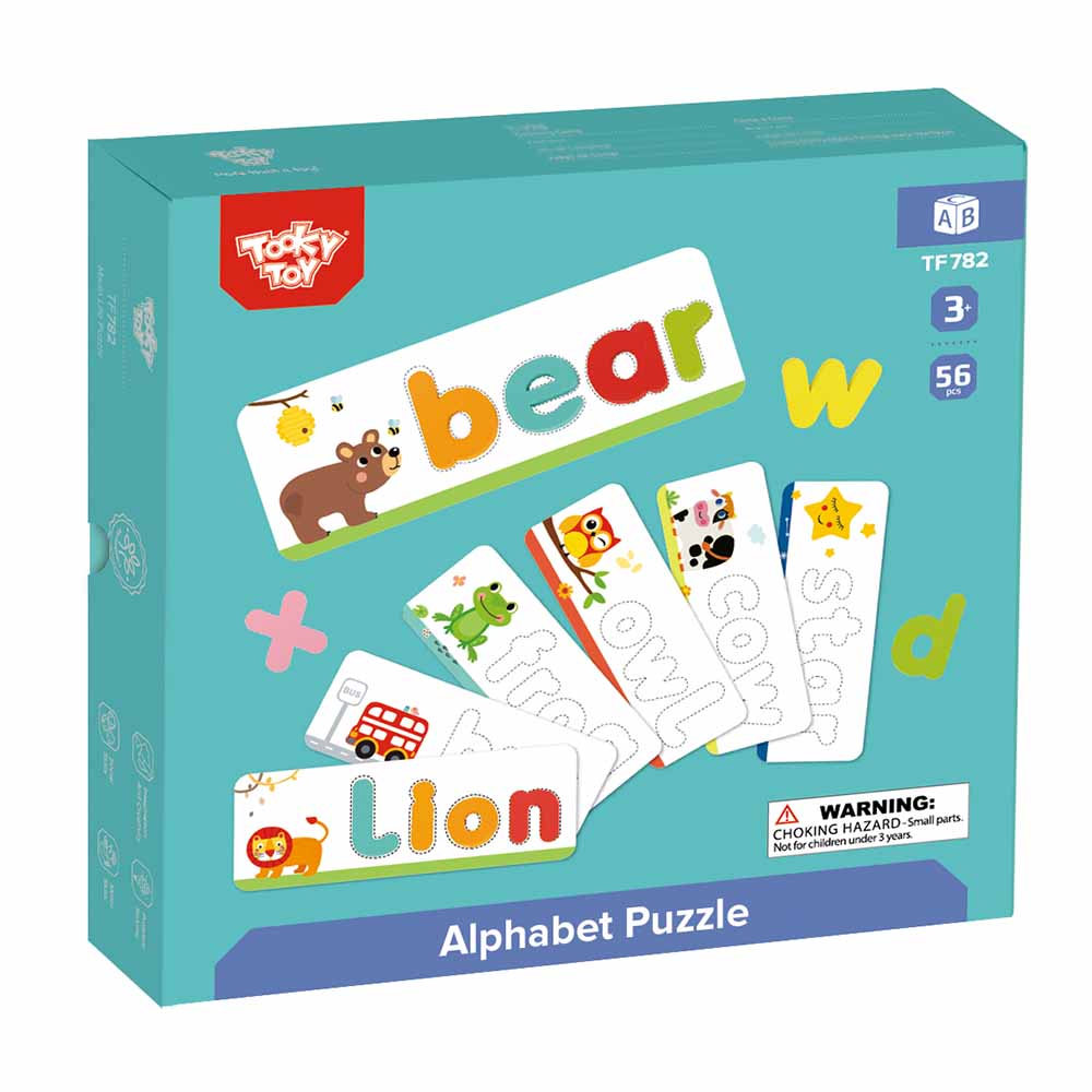 TookyToy – Alphabet Puzzle Cards
