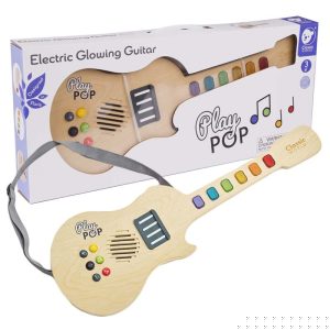 Classic World – Electric Glowing Guitar