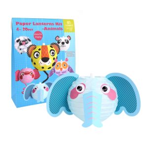 TookyToy – Paper Lanterns Kit – Animals