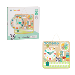 hi Pando – Interactive Wooden Time and Seasons Calendar