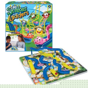 Ambassador – 3D Snakes & Ladders Game