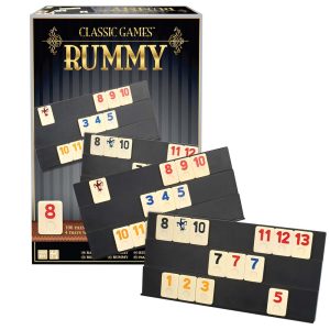 Ambassador – Classic Games – Rummy Game Set