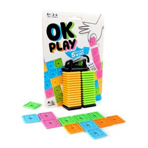 Big Potato Games – OK Play! – The 5-in-a-row Travel Game – 2-4 Players