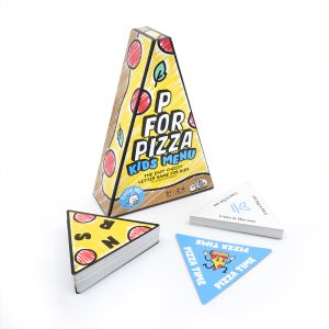 Big Potato Games – P for Pizza – Kids Card Game – 2-4 Players