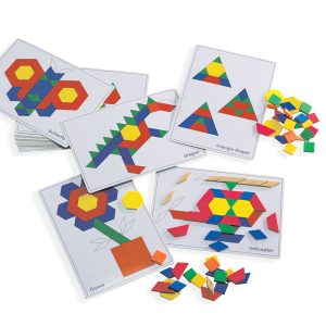 EDX Education – Activity Cards – Pattern Blocks