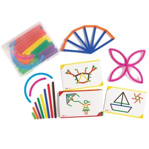EDX Education – GeoStix Junior – 30 Activity Cards – 200pcs – Container
