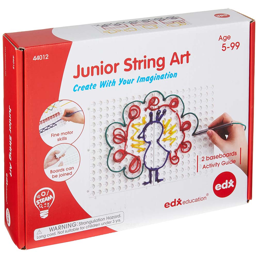 EDX Education – Junior String Art