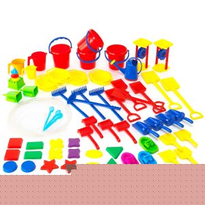 EDX Education – Sand and Water Play – Classroom Set 66pcs