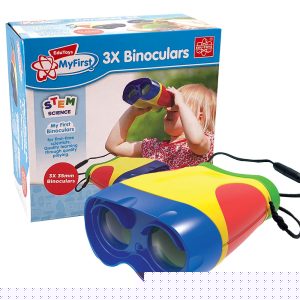 Edu-Toys – My First – Science – 3x 35mm Binoculars