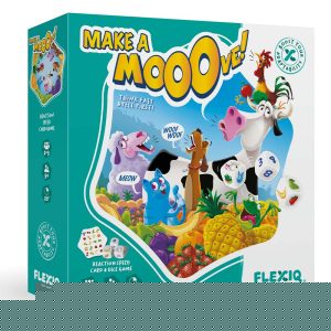 FlexQ – Make A Mooove! Educational Family Game