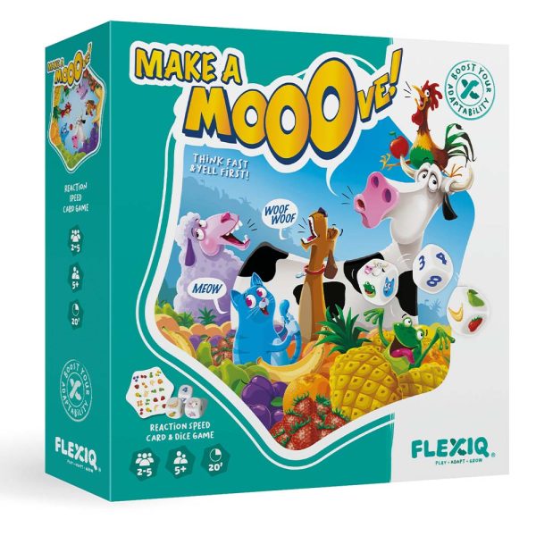 FlexQ – Make A Mooove! Educational Family Game