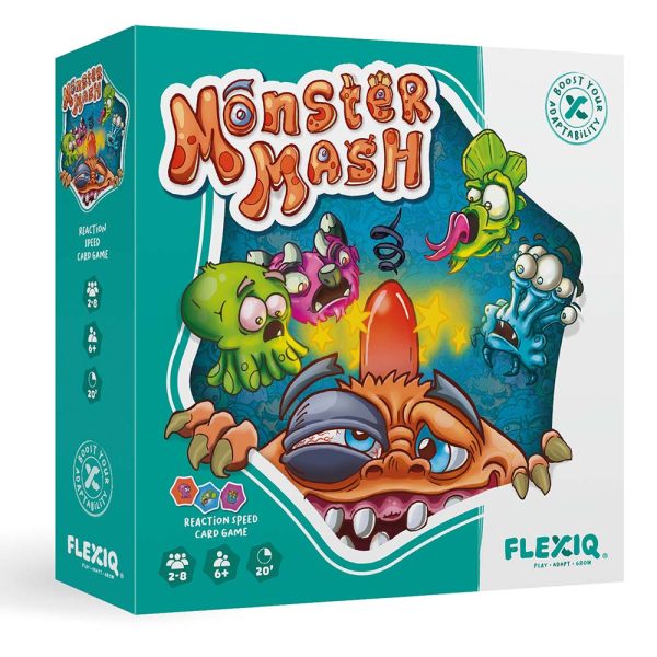 FlexiQ – Monster Mash Educational Family Game