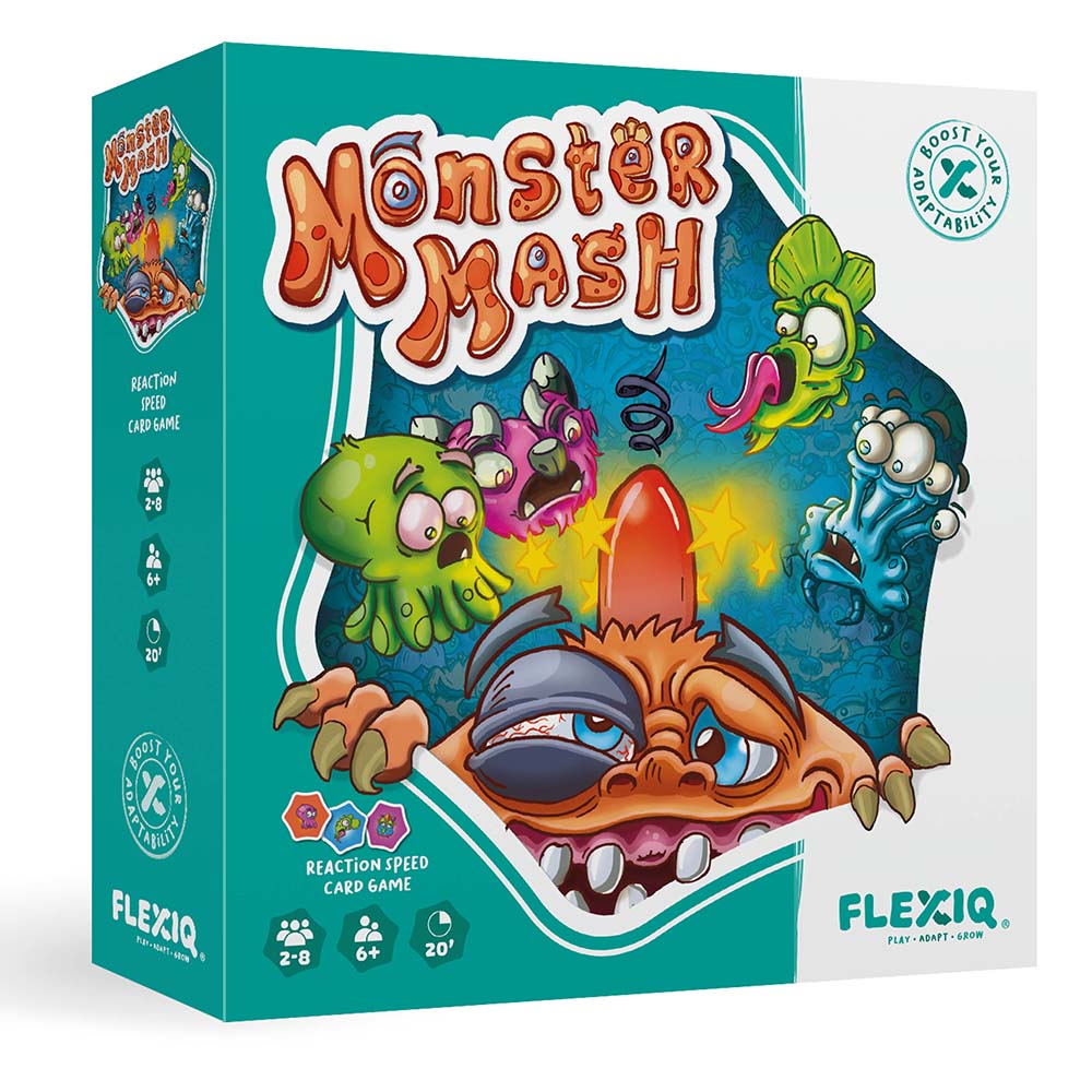 FlexiQ – Monster Mash Educational Family Game
