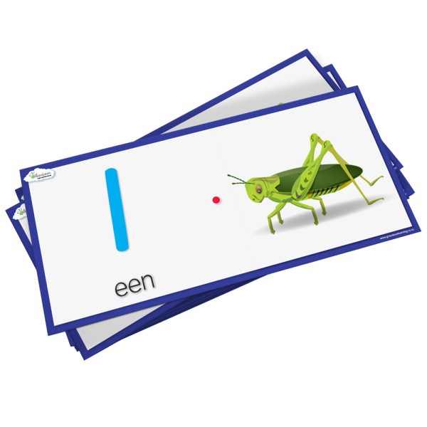Greenbean - Frieze Cards Afrikaans