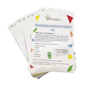 Greenbean – Activity Cards Tangram Set 2