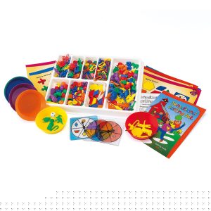 Greenbean – Counting & Sorting Set – Colour Box