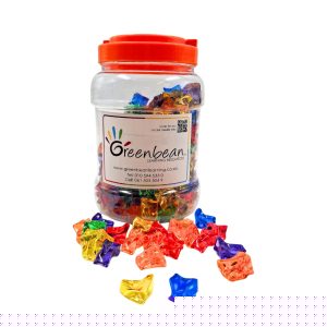 Greenbean – Translucent Gems – Sensory Math Manipulatives – 216pcs