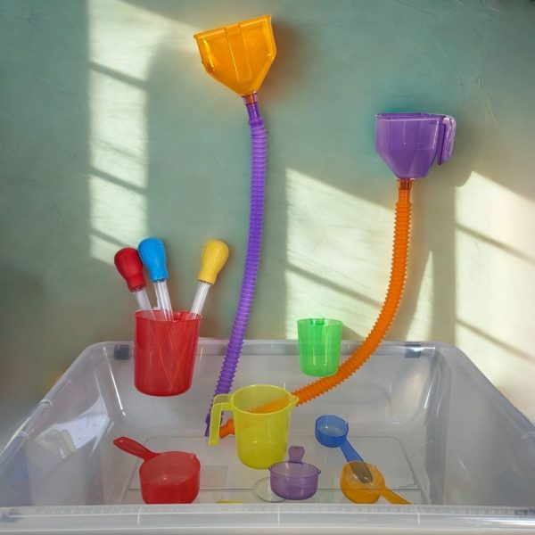 Greenbean – Translucent Water Play Set – 15pcs