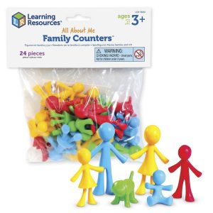 Learning Resources – Family Counters Smart Pack