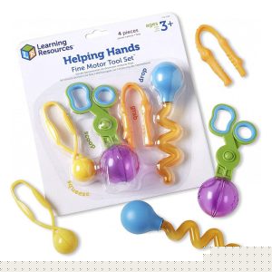 Learning Resources – Helping Hands Fine Motor Tool Set