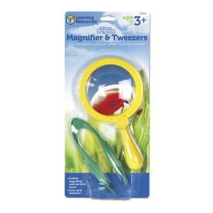 Learning Resources – Primary Science® – Magnifier & Tweezers