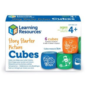 Learning Resources – Story Starter Picture Cubes