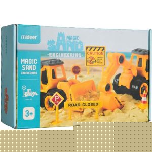 Mideer – Beach & Sand Toy Set – Construction Site – 12 Pieces