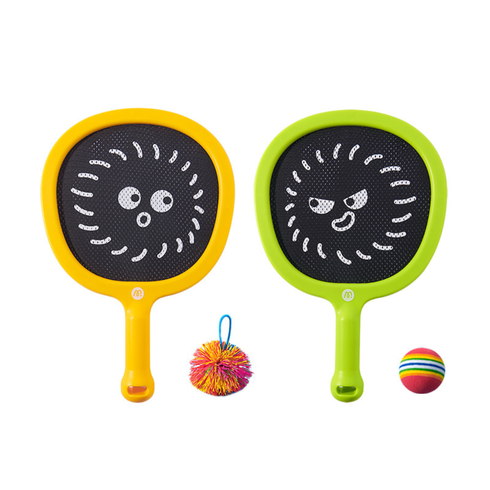 Mideer – Kids Junior Racket – 2 Rackets & 2 Balls