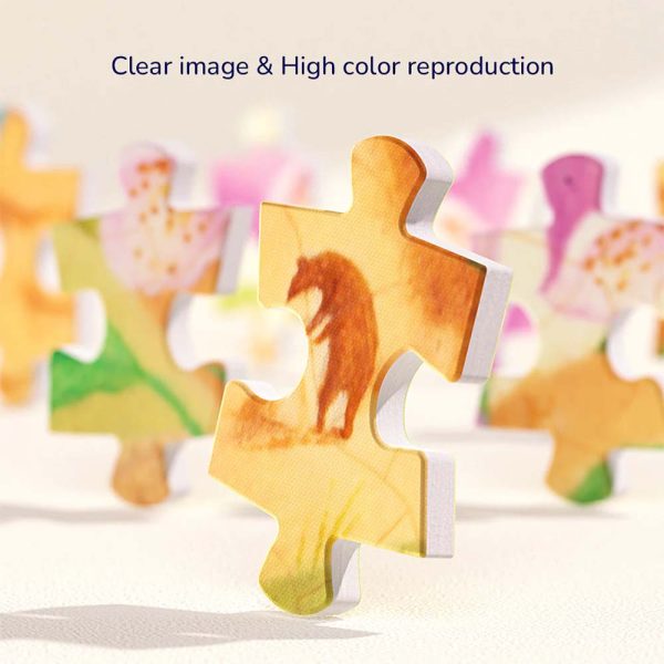 Mideer – Pocket Series Mini Puzzle – Messenger Of Spring – 216pcs