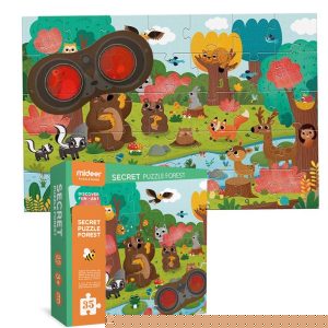 Mideer – Puzzle Secret – Forest – 35pcs