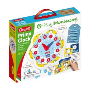 Quercetti – Play Montessori Primo Clock