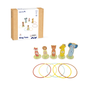 TookyToy – Animal Ring Toss Game
