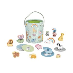 TookyToy – Animal Touch & Match Mystery Bucket – My Forest Friends