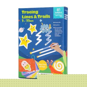 TookyToy – Let’s Trace – Tracing Lines & Trails