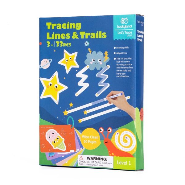 TookyToy – Let’s Trace – Tracing Lines & Trails