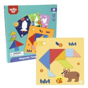 TookyToy – Magnetic Tangram Play