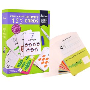 Write & Wipe Cards – 123 Numbers