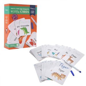Write & Wipe Cards – Words
