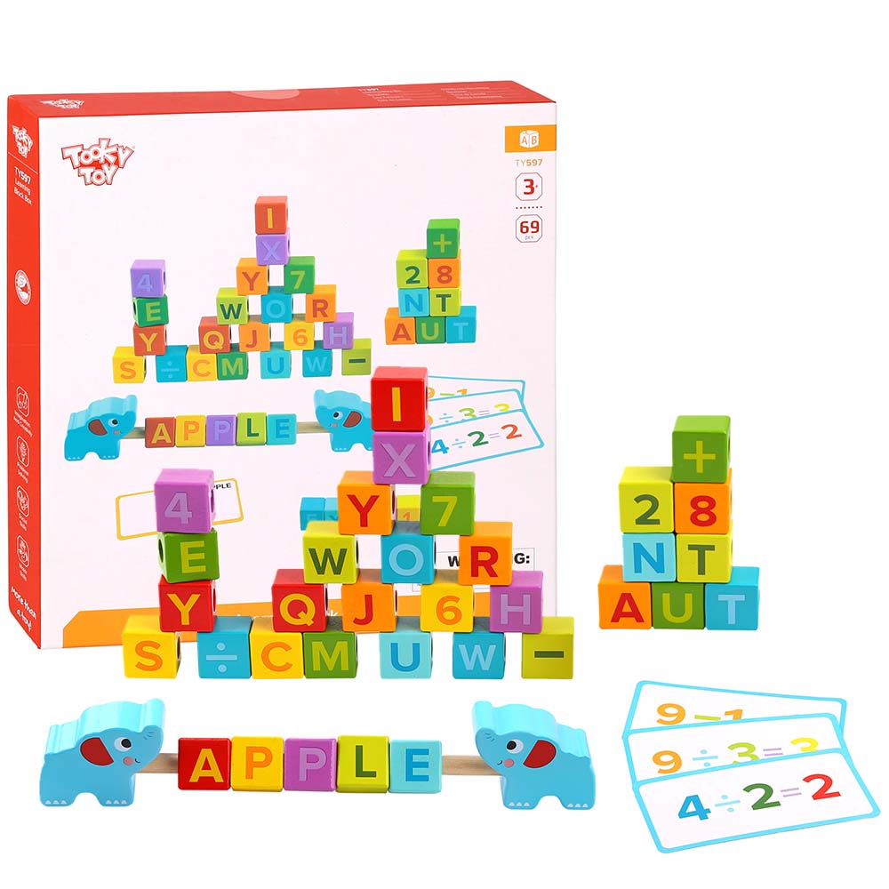 TookyToy – Learning Block Box