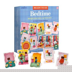 eeBoo – Ready to Go 10 Piece Giant Puzzle – Bedtime